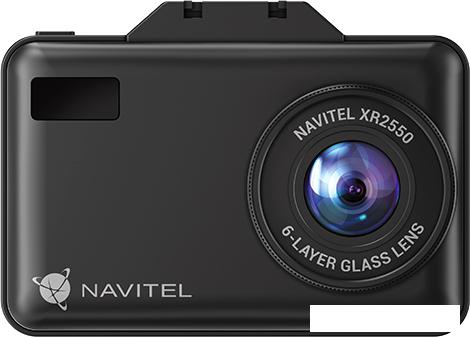 Видеорегистратор-радар детектор-GPS информатор (3в1) NAVITEL XR2550- фото2