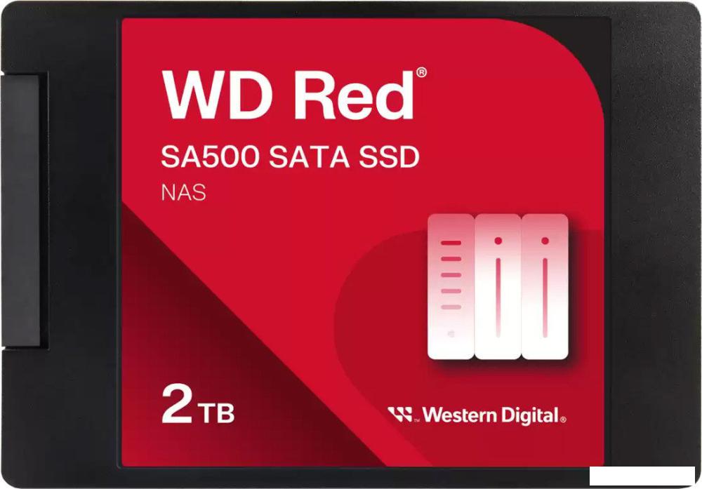 SSD WD Red SA500 NAS 2TB WDS200T2R0A
