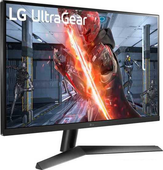 Игровой монитор LG UltraGear 27GN60R-B- фото4