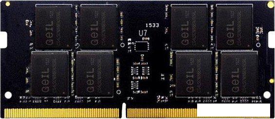 Оперативная память GeIL Mobile 8ГБ DDR5 SO-DIMM 5200 МГц GS58GB5200C42S