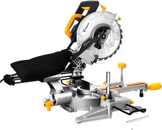 Торцовочная пила Deko DKMS2200-255 Laser 063-4218