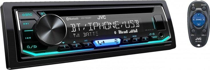 CD/MP3-магнитола JVC KD-T902BT- фото3