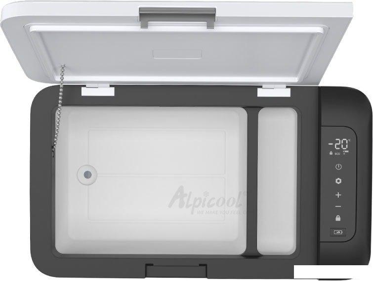 Компрессорный автохолодильник Alpicool K18 (с адаптером 220В)- фото4