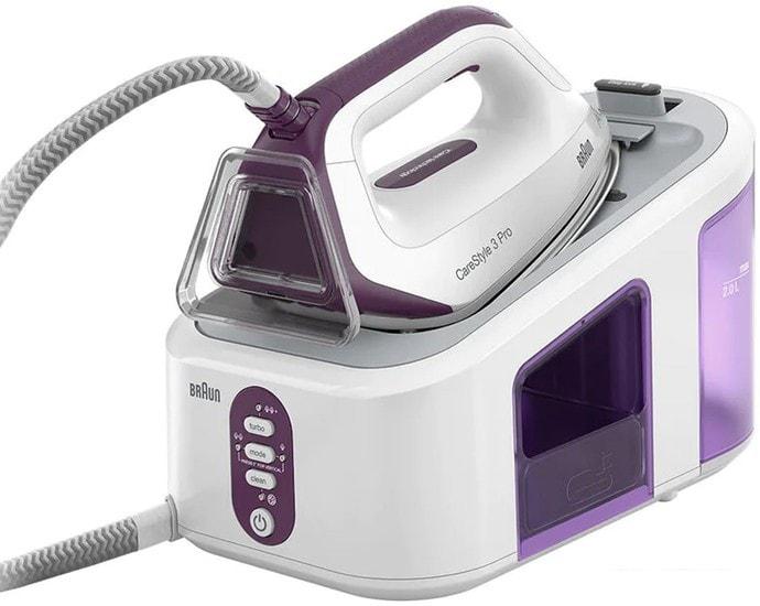 Утюг Braun CareStyle 3 Pro IS3155VI SS- фото