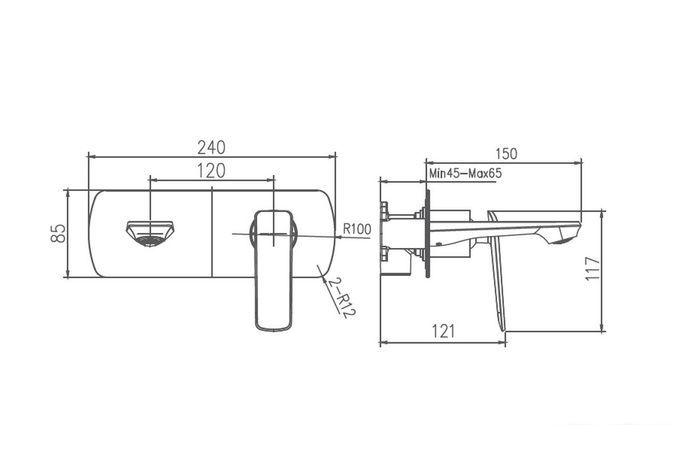 Смеситель Haiba HB80548-7- фото2