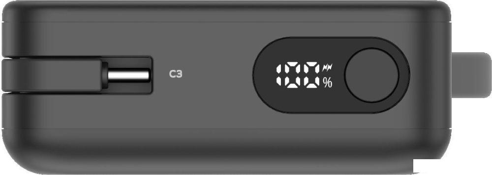 Внешний аккумулятор Momax 1-Power Vital+ Built-In USB-C IP139 20000mAh (черный)- фото3