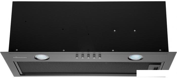 Кухонная вытяжка Konigin Flatbox Full 50 (черный)- фото2