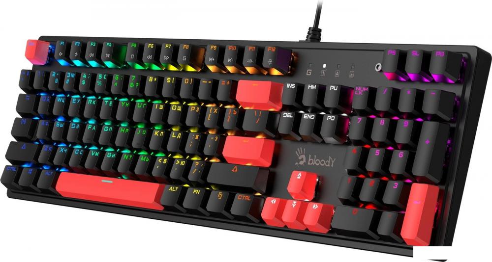 Клавиатура A4Tech Bloody S520N- фото3