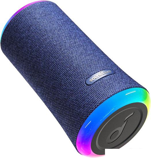 Беспроводная колонка Anker SoundCore Flare 2 (синий)- фото3