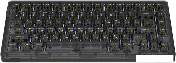 Клавиатура Dareu A81 (черный, Dareu Firefly)- фото