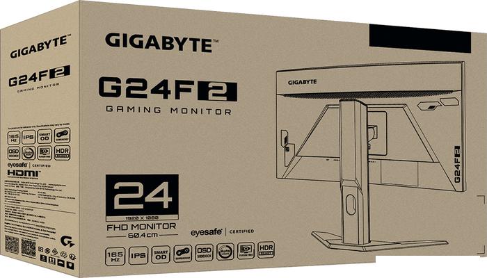 Игровой монитор Gigabyte G24F 2- фото3