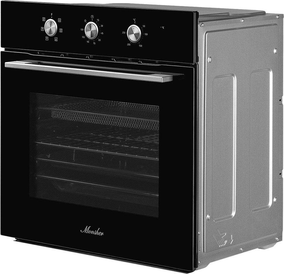 Электрический духовой шкаф Monsher MOE 6062 Noir- фото4