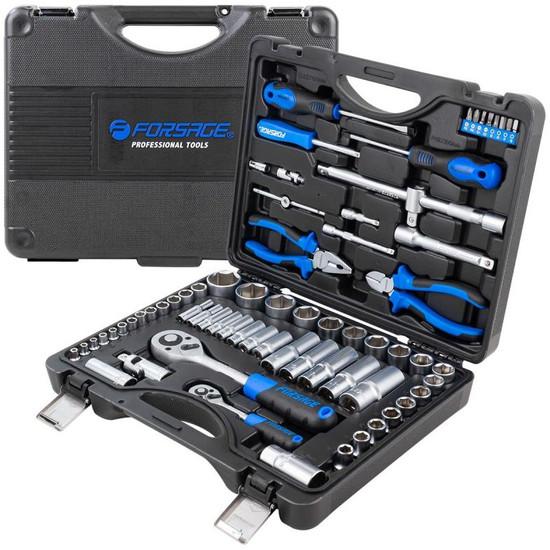 Универсальный набор инструментов FORSAGE F-4603-5 (69 предметов)- фото3