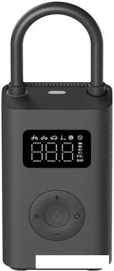 Велокомпрессор Xiaomi Mi Portable Electric Air Compressor 2 BHR7112GL (международная версия)- фото