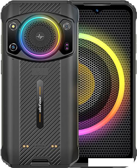 Смартфон Ulefone Armor 21 (черный)- фото