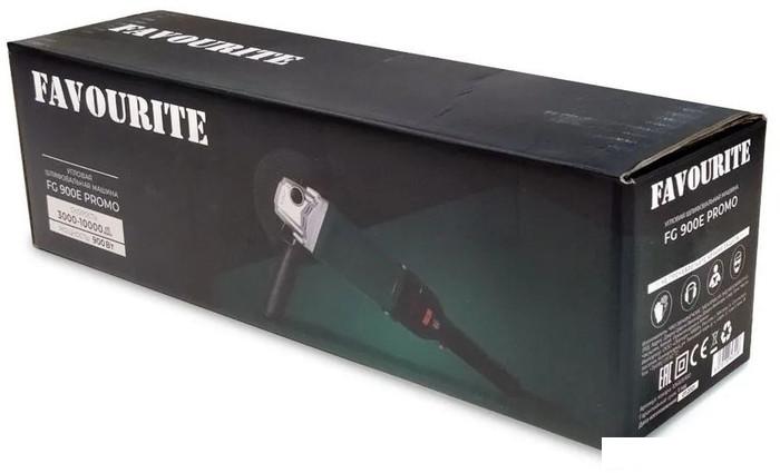 Угловая шлифмашина Favourite FG 900E Promo- фото2