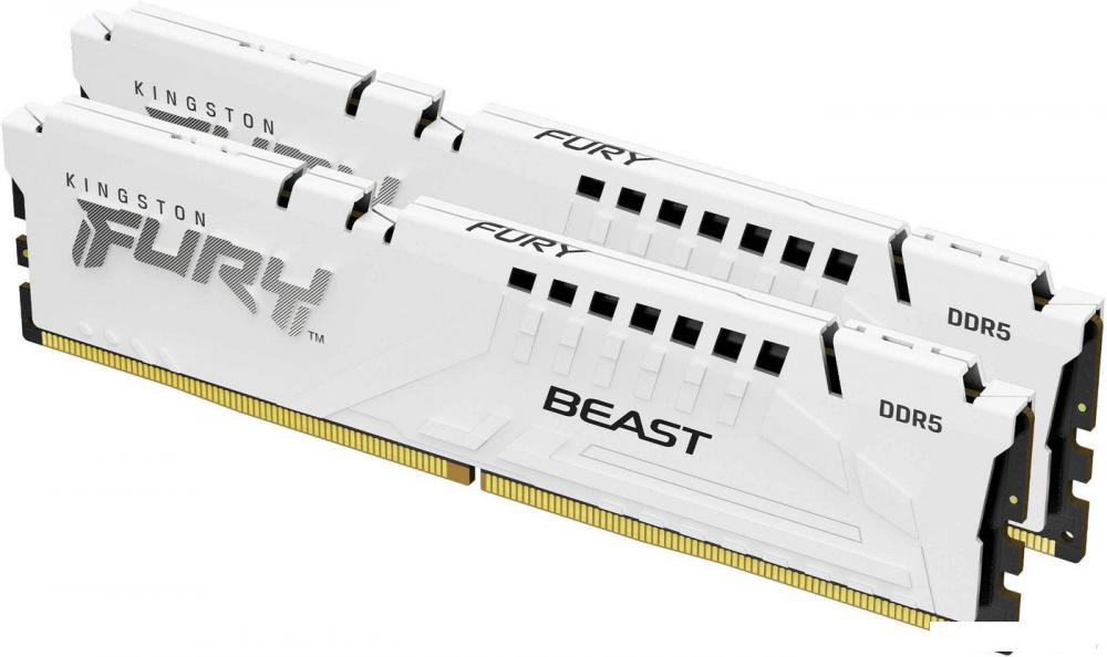 Оперативная память Kingston FURY Beast 2x16ГБ DDR5 6000 МГц KF560C30BWEK2-32- фото