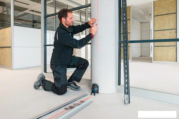 Лазерный нивелир Bosch GCL 2-15 Professional [0601066E02]- фото3