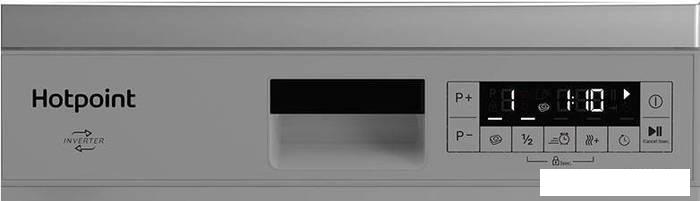 Отдельностоящая посудомоечная машина Hotpoint-Ariston HFS 1C57 S- фото2