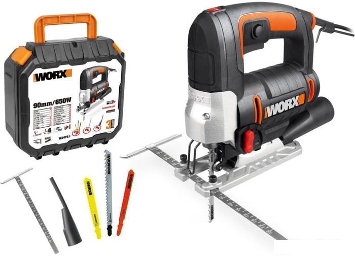 Электролобзик Worx WX478.1- фото3