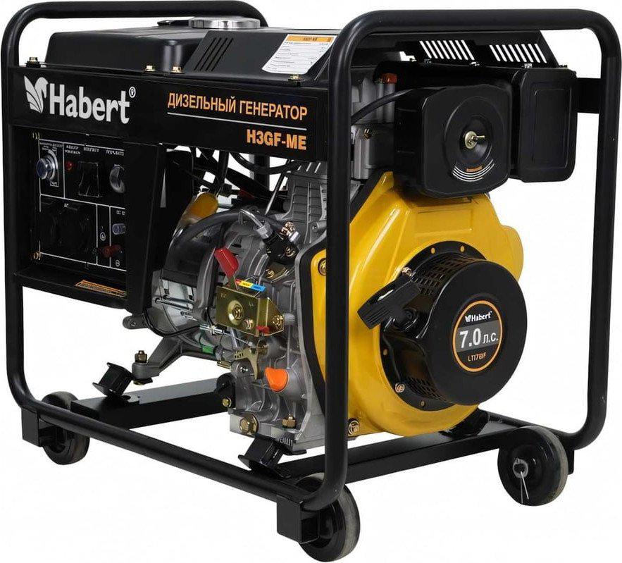 Дизельный генератор Habert H3GF-ME- фото2