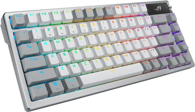 Клавиатура ASUS ROG Azoth White (ASUS ROG NX Snow)- фото3