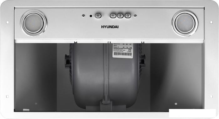 Кухонная вытяжка Hyundai HBB 6035 W- фото3