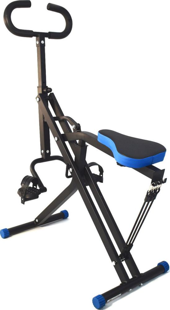 Велотренажер Calviano Rider (синий)- фото