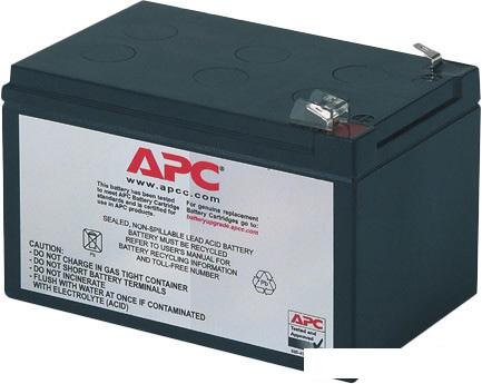 Аккумулятор для ИБП APC RBC4 (12В/12 А·ч)