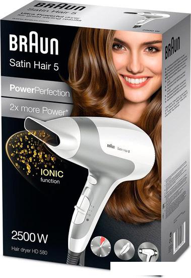 Фен Braun Satin Hair 5 (HD 580)- фото3