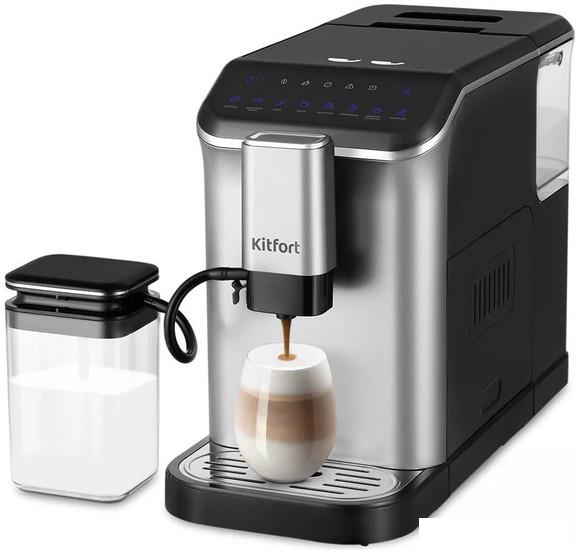 Кофемашина Kitfort KT-7166- фото