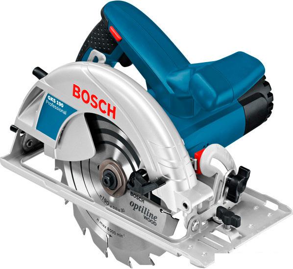Дисковая пила Bosch GKS 190 Professional [0601623000]- фото
