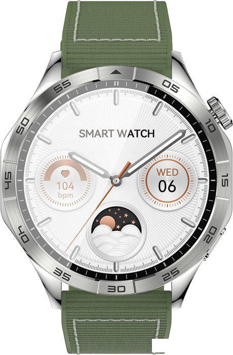Умные часы XO Watch 4 (зеленый)- фото