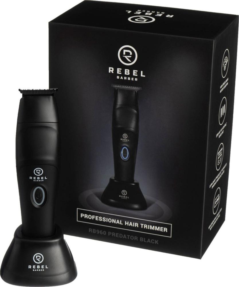 Универсальный триммер Rebel Barber Predator Black RB960- фото2
