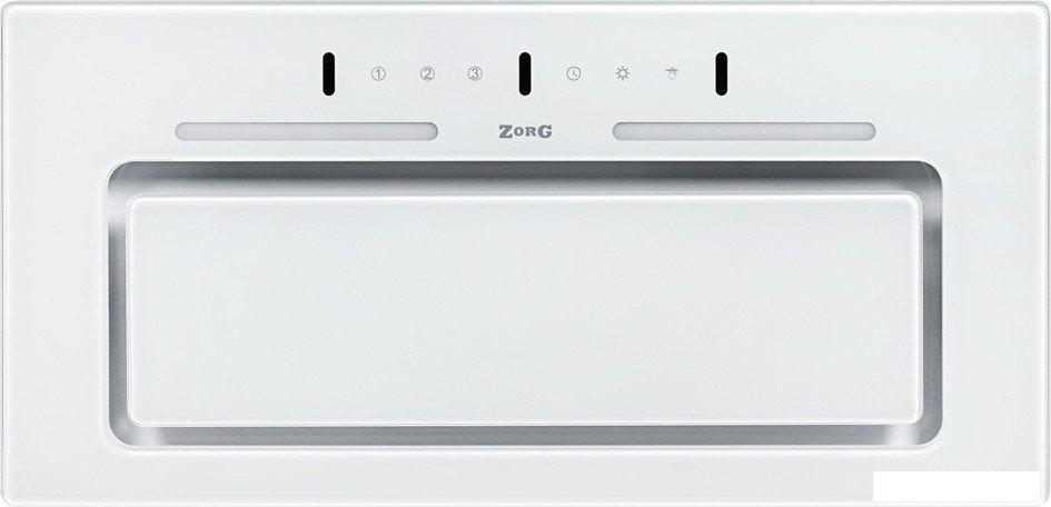 Кухонная вытяжка ZorG Neve 1260 60 S-GC (белый)- фото3