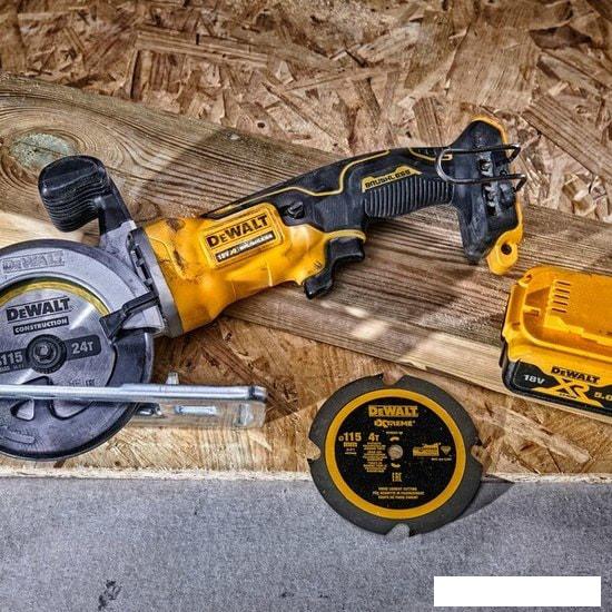 Дисковая (циркулярная) пила DeWalt DCS571N-XJ (без АКБ)- фото4