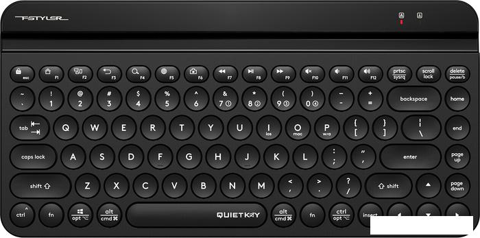 Клавиатура A4Tech Fstyler FBK30 (черный)- фото