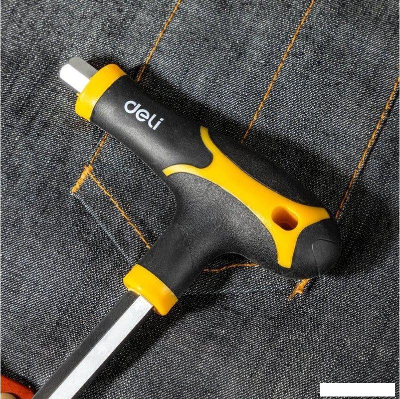 Набор ключей Deli DL233108 (8 предметов)- фото4