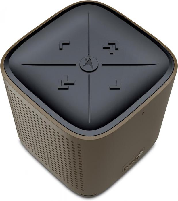 Беспроводная колонка Genius SP-925BT (коричневый)- фото4
