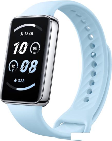Фитнес-браслет HONOR Band 9 (голубой, международная версия)- фото