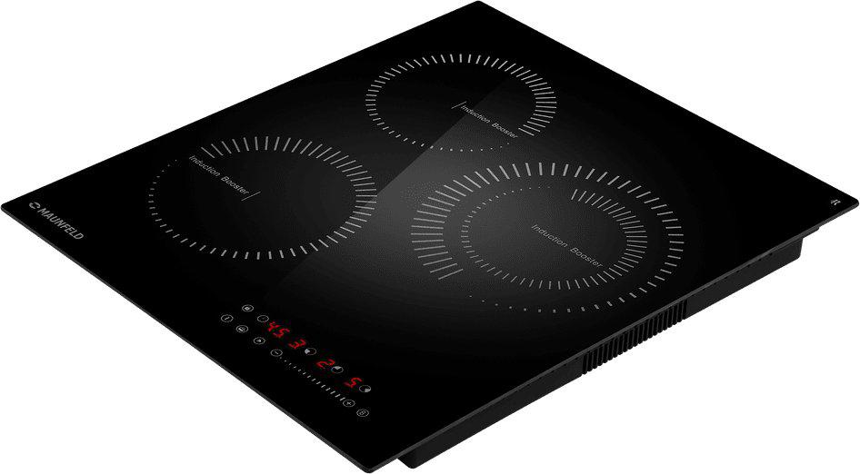 Варочная панель MAUNFELD CVI453STBKC- фото3