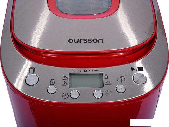 Хлебопечка Oursson BD1023JY/RD- фото4