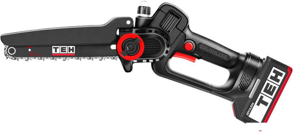 Аккумуляторная пила TEH LPS508-1B (с 1-им АКБ, кейс)