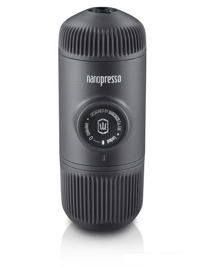 Ручная кофеварка WACACO Nanopresso Grey + NS Adapter- фото2
