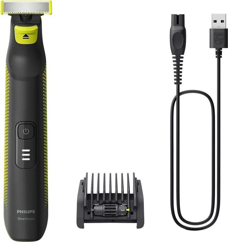 Универсальный триммер Philips OneBlade Pro Face QP6506/15- фото2