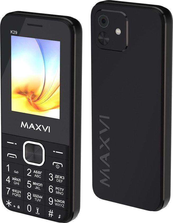 Телефон Maxvi K29 (черный)- фото2