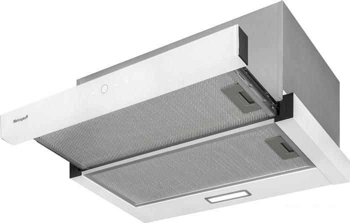 Кухонная вытяжка Weissgauff Tel 06 TC 1200 WH- фото2
