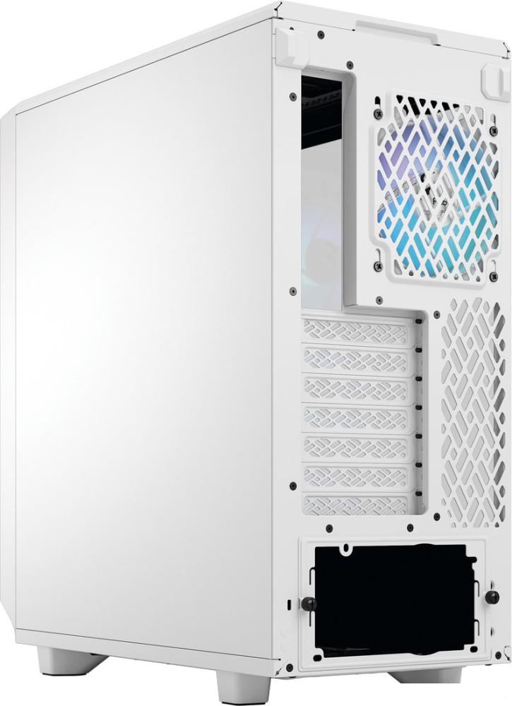 Корпус Fractal Design Meshify 2 Compact RGB White TG Clear Tint FD-C-MES2C-08- фото3