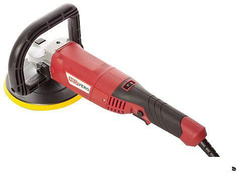 Полировальная машина RedVerg RD-PM130- фото2