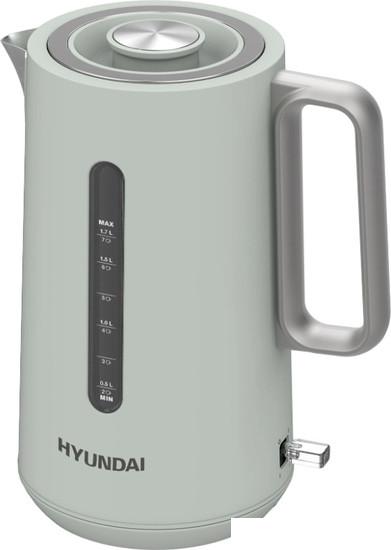Электрический чайник Hyundai HYK-S9999- фото2